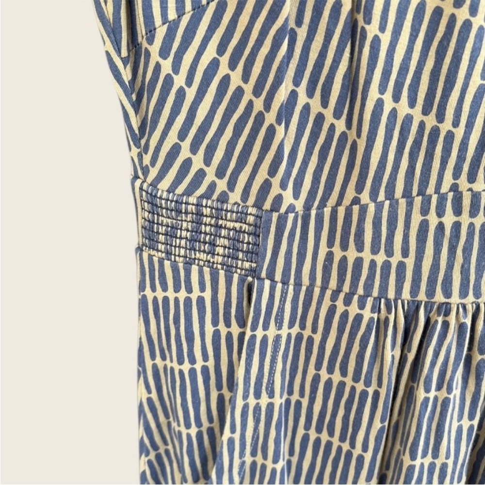 Like New Boden Patterned Jersey Dress Size 6 - Picture 4 of 7